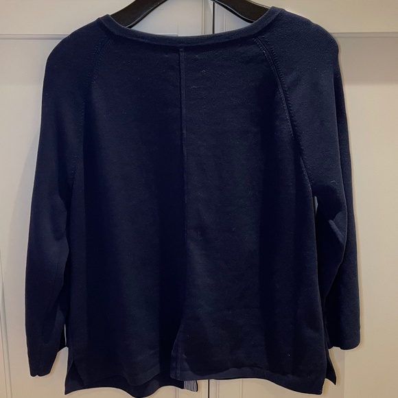 Kinross 2-Button Cotton Cardigan - Picture 6 of 10